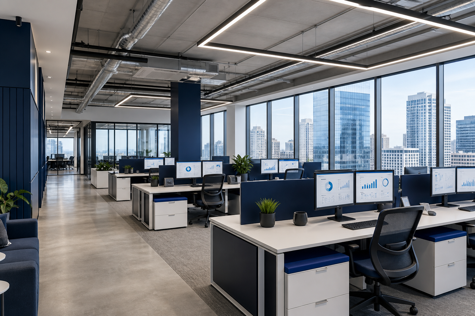 ASİN ERP ofis ortamı